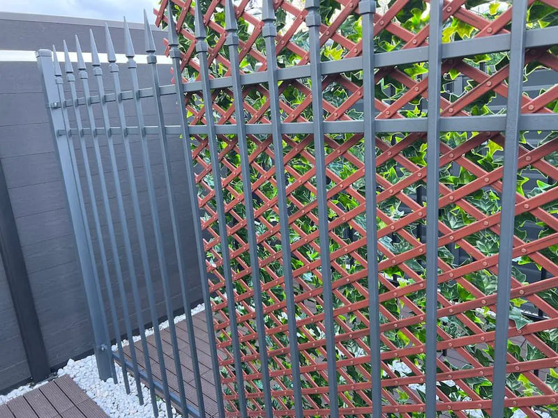 Декоративна ограда Хармоника - Хедра H=1.0 x L=2.0 метра