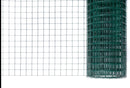 Електрозаварена мрежа HOBBY FENCE с PVC покритие, 19 x 19 мм, ø 0.9 мм, зелен цвят