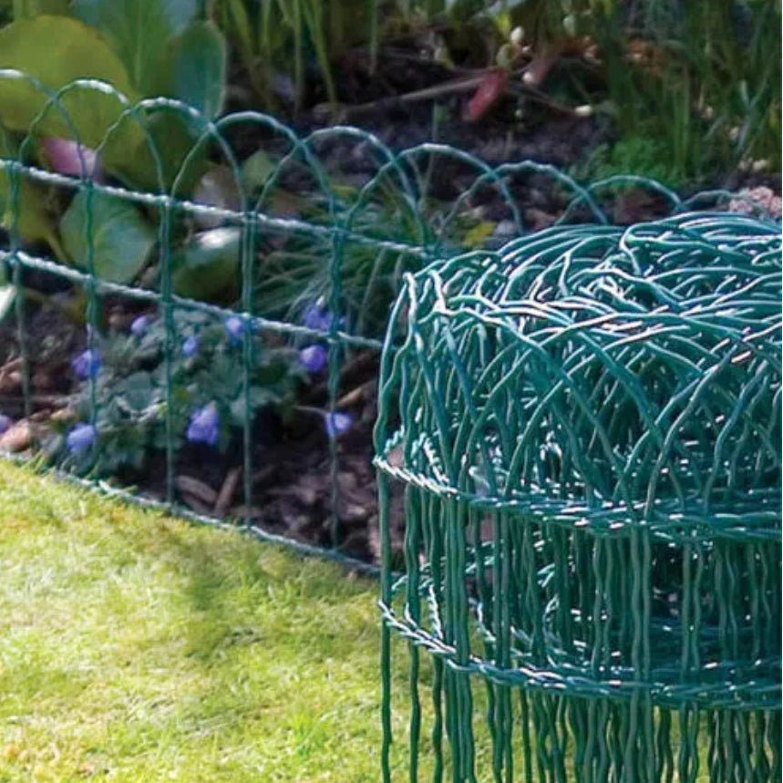 Декоративна оградна мрежа BORDER FENCE, H = 0.40, 0.65 м
