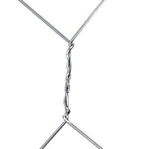 Хексагонална мрежа HOBBY FENCE, 25 x 25 мм., ∅ 0.8 мм., поцинкована
