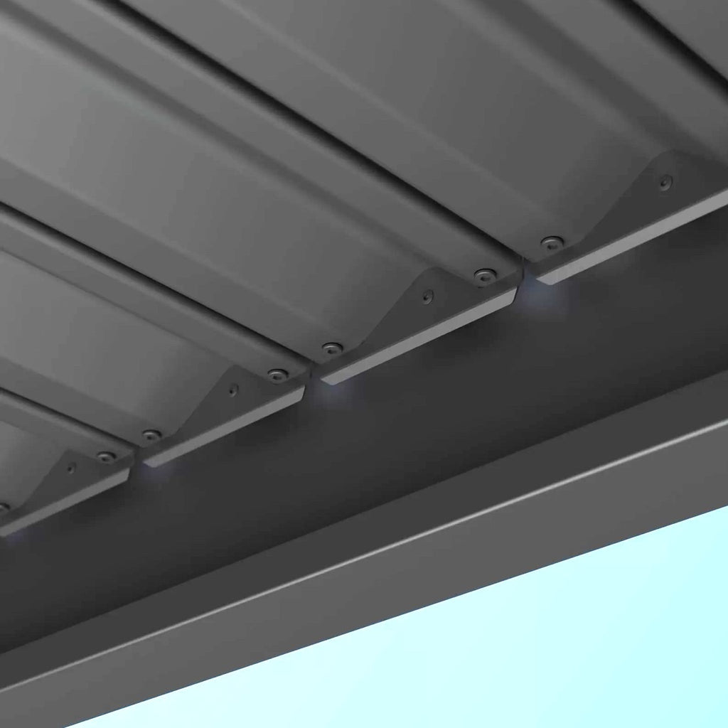 Градинска пергола Intro Neo Aluminum 4x3 метра - Nika.bg