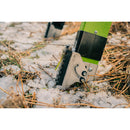 Двураменна стълба от фибростъкло 5+4 стъпала Little Giant TELECOMBO с GROUND CUE, V-bar и двупозиционни пети