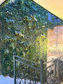 Декоративна плочка ПАПРАТ, ЖАСМИН и ФАЛАРИС UV 100х100 см.