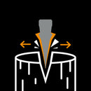 Универсална дърводелска брадва Fiskars X-series™ X18 - S