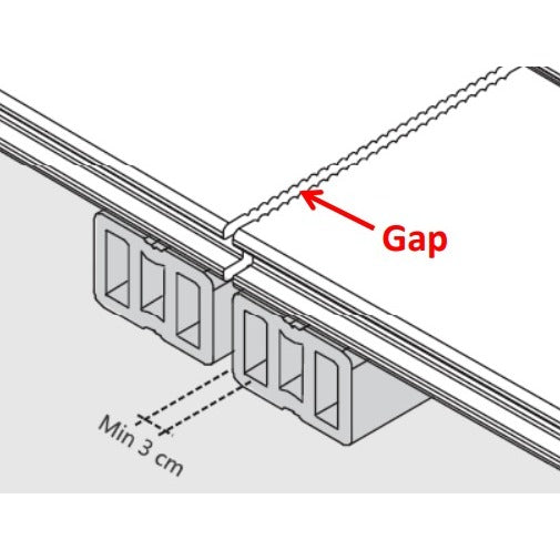Комплект за монтаж на WPC декинг, скоби и винтове за 4 m² - Nika.bg