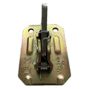 Пружинна клема за кофраж с уникална фиксирща система, изработена в Италия.