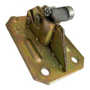 Клема пружинна за кофраж, изработена от стомана с уникални фиксиращи характеристики.