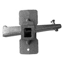 Кофражна клема шпани от лято желязо, здравина за арматурно желязо 6-10мм, произведена в Италия.