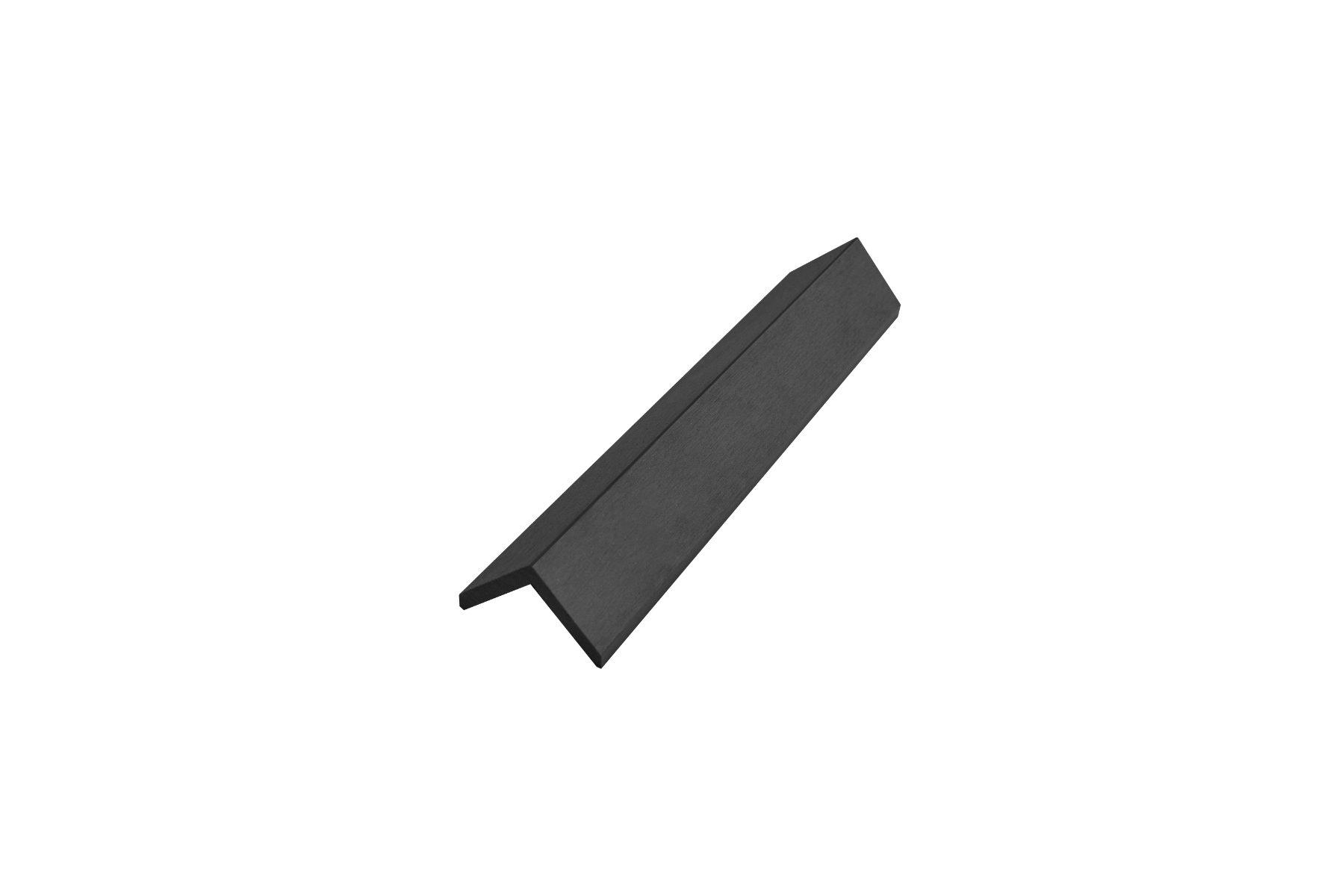 Ъглов WPC профил 50x55 mm, L=2.0 м, антрацит