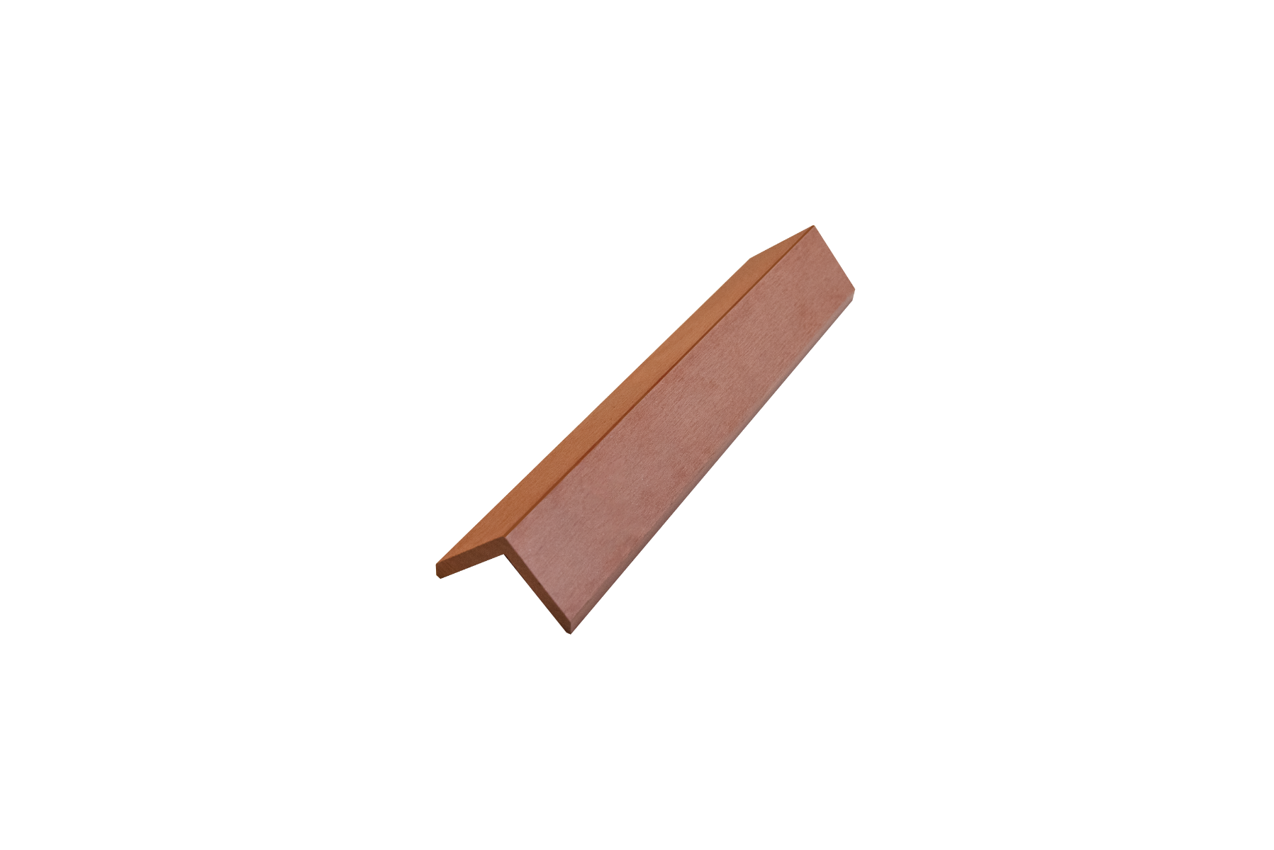 Ъглов WPC профил 50x55 mm, L=2.0 м, тик