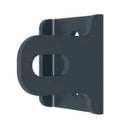 Детайл от монтажен елемент за оградна система LAVENDER в антрацитен цвят.