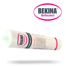 Лепило Fixing 290мл за водонабъбваща лента, сив цвят, подходящо за работа на влажна основа.