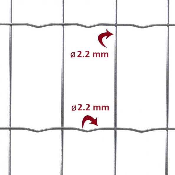Оградна мрежа LIGHT FENCE, H = 1.20, 1.50 м