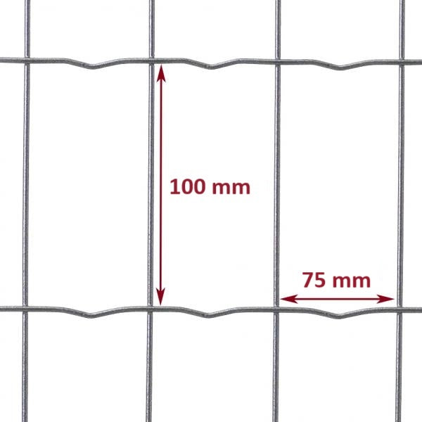 Оградна мрежа LIGHT FENCE, H = 1.20, 1.50 м