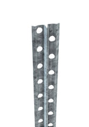 Поцинкован профил за гипсова мазилка W6, 21мм ширина, 6мм височина, дължина 2.6м, опаковка от 50 броя.