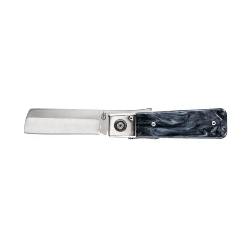 Бръснарски сгъваем нож Gerber Jukebox Marble