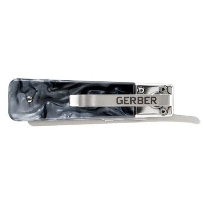 Бръснарски сгъваем нож Gerber Jukebox Marble