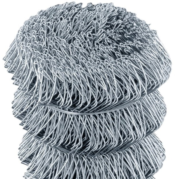 Плетена оградна мрежа Compact Zink H = 1.50 m L = 10 m