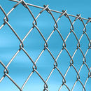 Плетена оградна мрежа Compact Zink H = 1.50 м L = 10 м