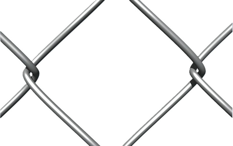 Плетена оградна мрежа Compact Zink H = 1.50 m L = 10 m