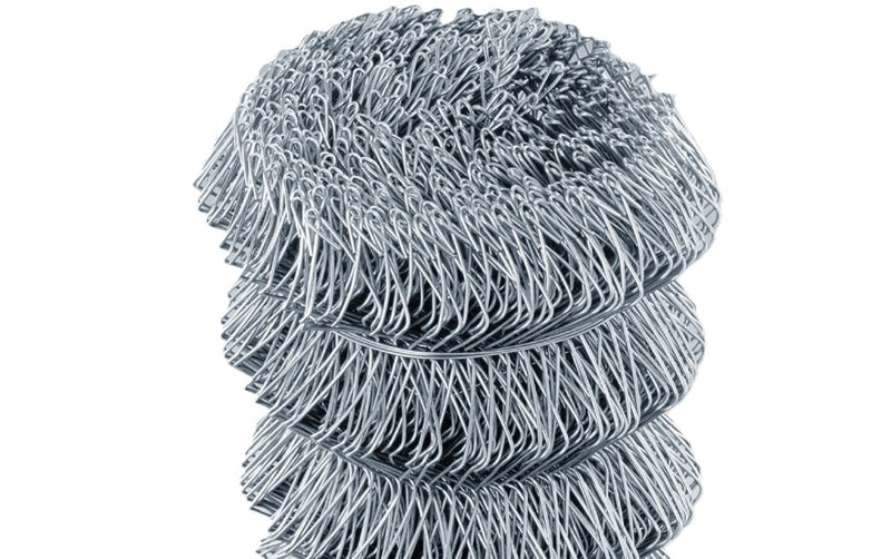 Плетена оградна мрежа Compact Zink H = 1.50 m L = 10 m