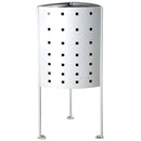 Кошчето 1890, изработено от стомана, със специална обработка и механизъм за лесно почистване.