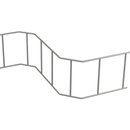 Купи Метален фиксатор за плоча - тип змия - 8 см x 2 метра само от Nika.bg
