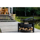 Мултифункционално огнище Cook King MONTANA X с регулируема 60см скара