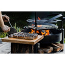 Мултифункционално огнище Cook King MONTANA X с регулируема 60см скара