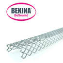 Метален мрежест профил за механично закрепване на набъбваща лента - 30 метра, BeSealed, размер 10х30 мм.