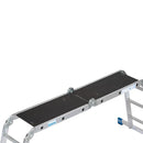 Мултиборд Krause 4х4, работна платформа за стълби, с неплъзгаща се повърхност и удобен дизайн.