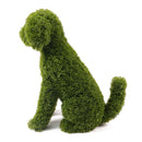 Градинска фигура декоративно куче от ТУЯ UV 60 см