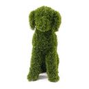 Градинска фигура декоративно куче от ТУЯ UV 60 см