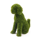 Градинска фигура декоративно куче от ТУЯ UV 60 см