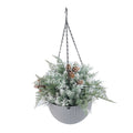 Външна украса висяща кошница SNOWLINE UV H=30 см - Nika.bg