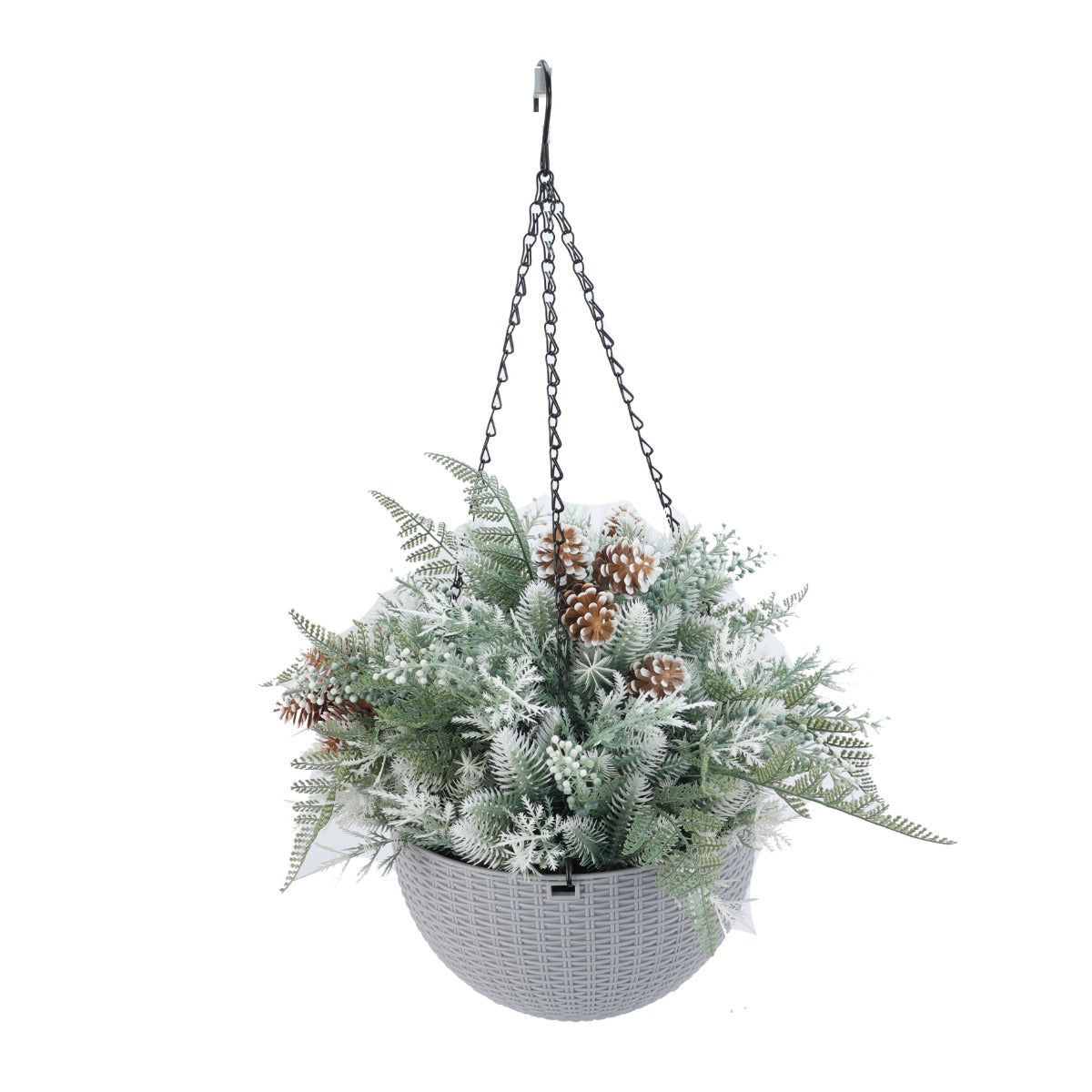 Външна украса висяща кошница SNOWLINE UV H=30 см