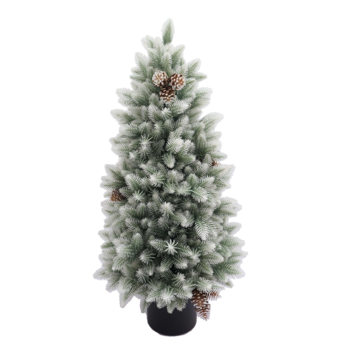 Външна украса коледна елха SNOWLINE UV H=90 см
