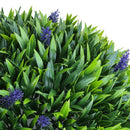 Декоративна топка ЛАВАНДУЛА UV ∅33 см