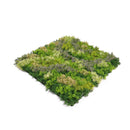 Декоративна плочка СКАНДИНАВСКИ МЪХ микс с акцент лилаво UV 100х100 см.