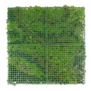 Декоративна плочка СКАНДИНАВСКИ МЪХ микс с акцент бордо UV 100х100 см.