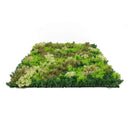 Декоративна плочка СКАНДИНАВСКИ МЪХ микс с акцент бордо UV 100х100 см.