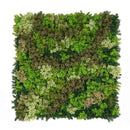 Декоративна плочка СКАНДИНАВСКИ МЪХ микс с акцент бордо UV 100х100 см.