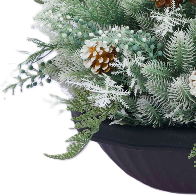 Външна украса саксия SNOWLINE UV H=32 см