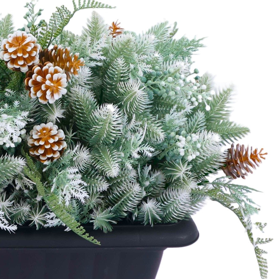 Външна украса сандъче SNOWLINE UV H=35 см