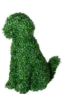 Градинска фигура декоративно куче от ЧЕМШИР UV 60 см