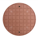 Декоративно кръгло пано за стена скандинавски мъх и сукулентни растения UV Ø50 см.