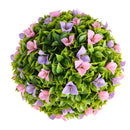 Декоративна топка розова БУГЕНВИЛЕЯ UV ∅28 см