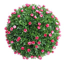 Декоративна топка КИЧЕСТО ЛАЛЕ UV ∅28 см