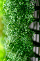 Декоративна плочка СКАНДИНАВСКИ МЪХ микс с акцент бордо UV 100х100 см.