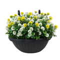 Декоративно саксийно растение ЦИНИЯ UV 31х33 см - Nika.bg